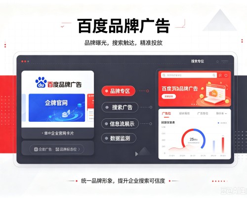 翁牛特旗百度品牌广告
