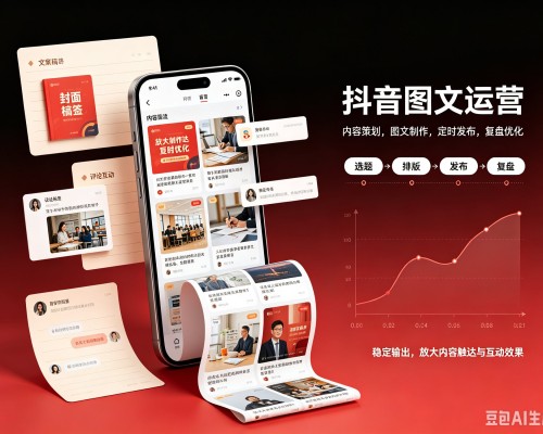 翁牛特旗抖音图文代运营服务