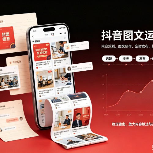 翁牛特旗抖音图文代运营服务
